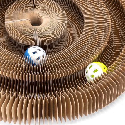 Nobleza - Macskavakaró 3in1 barna