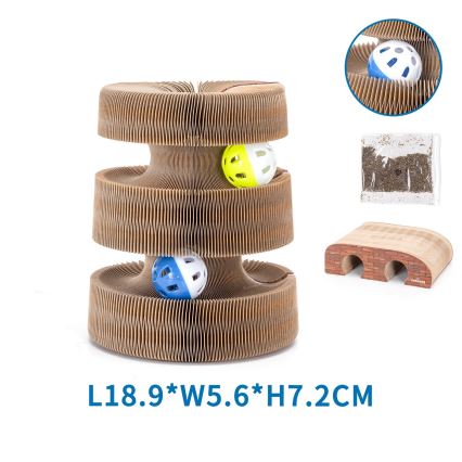 Nobleza - Macskavakaró 3in1 barna