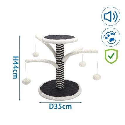 Nobleza - Macskavakaró 44x35cm fa
