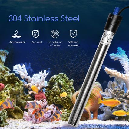 Nobleza - Rozsdamentes akváriumfűtő 100 W