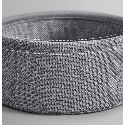 NOIRA oldalsó asztal fekete/szürke