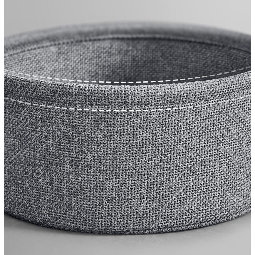 NOIRA oldalsó asztal fekete/szürke