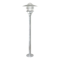Nordlux - AGGER kültéri lámpatest 1xE27/60W/230V IP54 ezüstszínű 83 cm