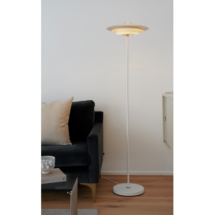 Nordlux - Állólámpa BRETAGNE 1xG9/25W/230V fehér