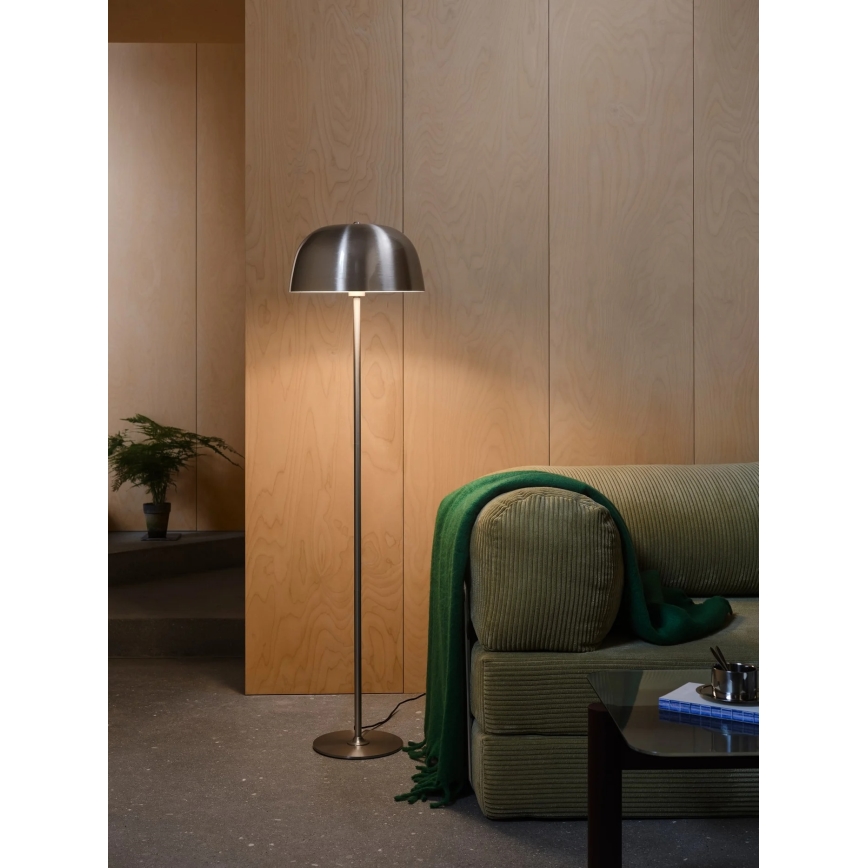 Nordlux - Állólámpa CERA 1xE27/40W/230V matt króm