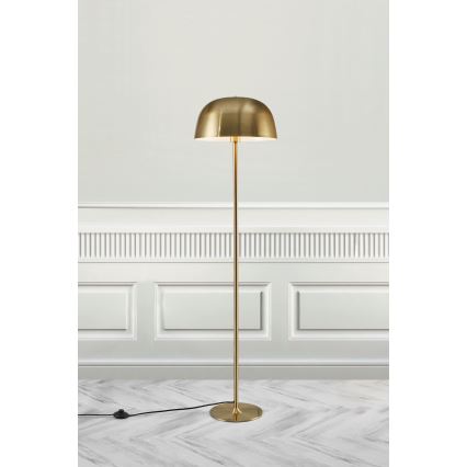 Nordlux - Állólámpa CERA 1xE27/60W/230V arany