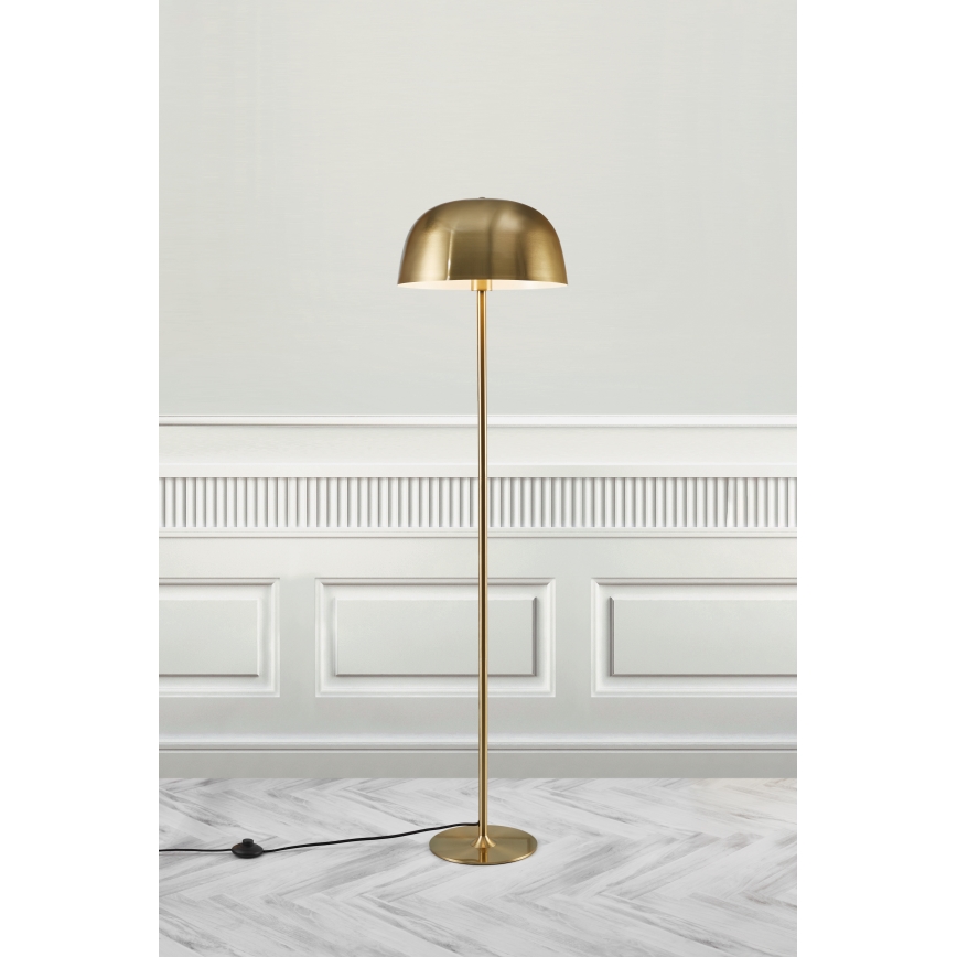 Nordlux - Állólámpa CERA 1xE27/60W/230V arany