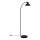 Nordlux - Állólámpa DIAL 1xE27/10W/230V fekete 150 cm