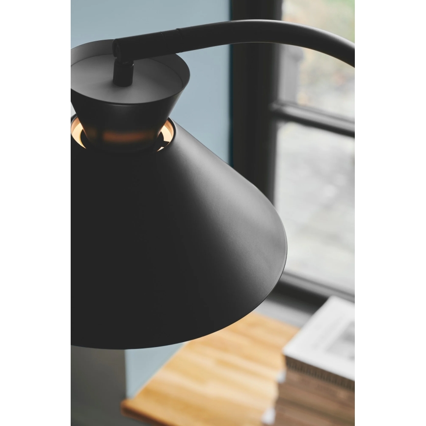 Nordlux - Állólámpa DIAL 1xE27/10W/230V fekete 150 cm