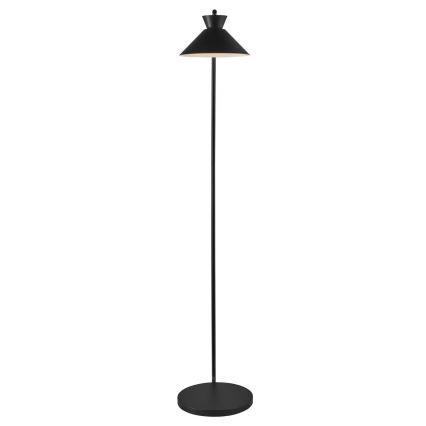 Nordlux - Állólámpa DIAL 1xE27/10W/230V fekete 150 cm