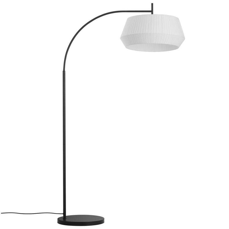 Nordlux - Állólámpa DICTE 1xE27/60W/230V fekete/fehér