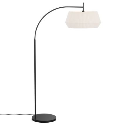 Nordlux - Állólámpa DICTE 1xE27/60W/230V fekete/fehér