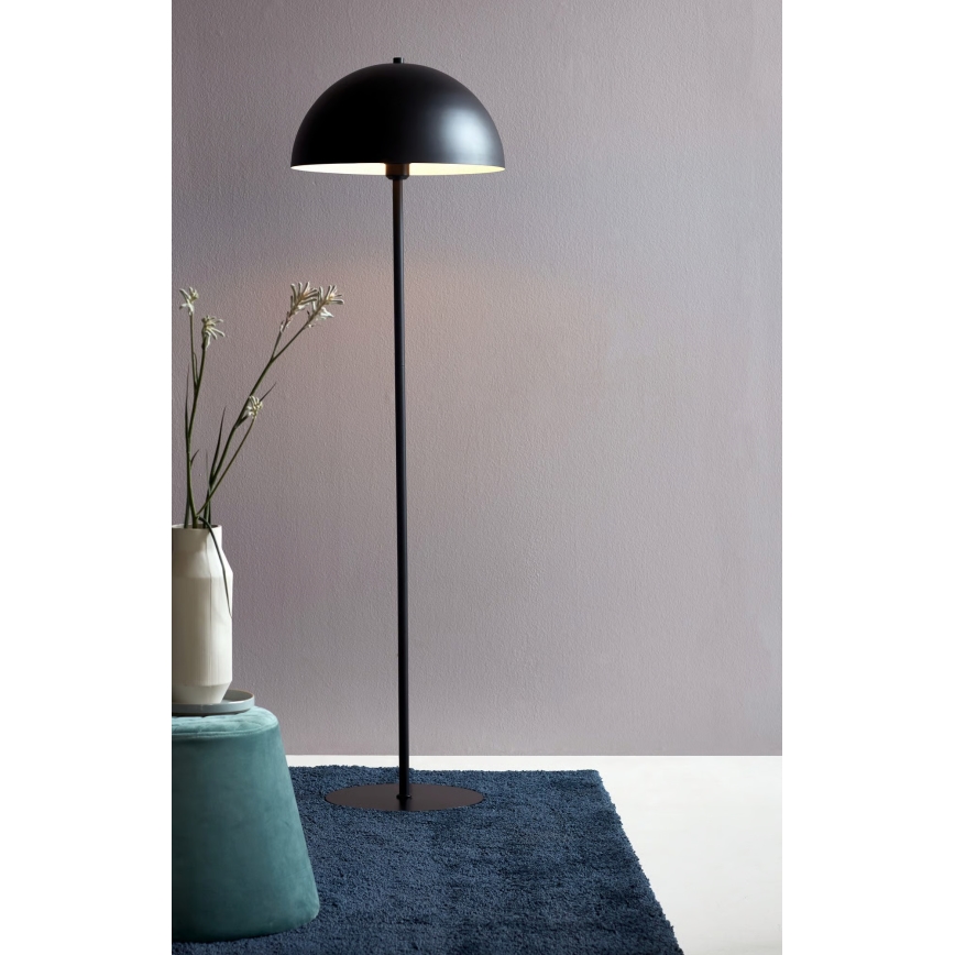 Nordlux - Állólámpa ELLEN 1xE27/40W/230V fekete 140 cm