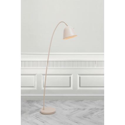 Nordlux - Állólámpa FLEUR 1xE27/15W/230V bézs