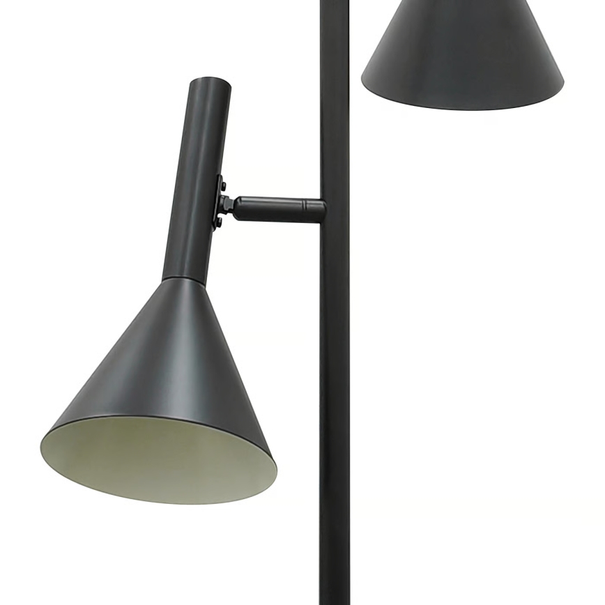 Nordlux - állólámpa KELVIS 2xGU10/12W/230V fekete
