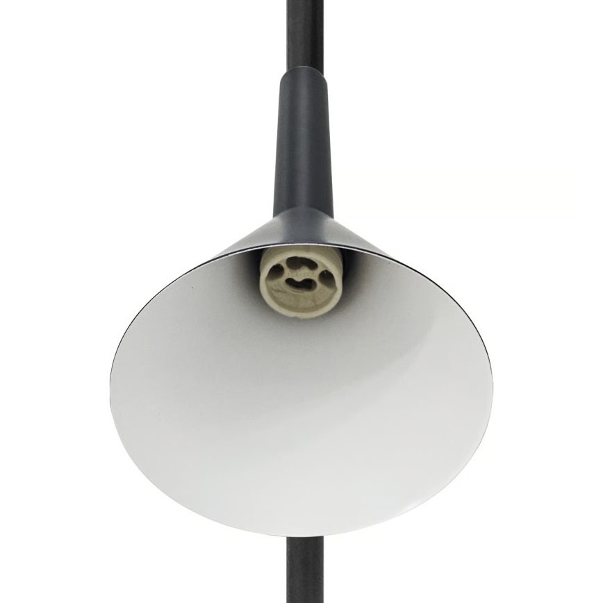 Nordlux - állólámpa KELVIS 2xGU10/12W/230V fekete