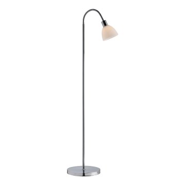 Nordlux - Állólámpa RAY 1xE14/25W/230V fényes króm 153,5 cm
