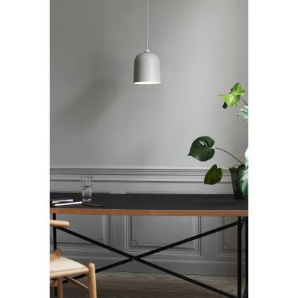Nordlux - ANGLE függőlámpa kábellel 1xE27/25W/230V fehér