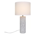 Nordlux - ANTIGA asztali lámpa 1xE27/60W/230V fehér