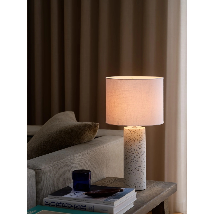 Nordlux - ANTIGA asztali lámpa 1xE27/60W/230V fehér