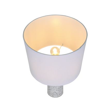 Nordlux - ANTIGA asztali lámpa 1xE27/60W/230V fehér