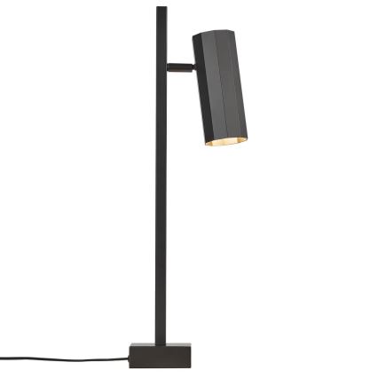 Nordlux - Asztali lámpa ALANIS 1xGU10/15W/230V fekete
