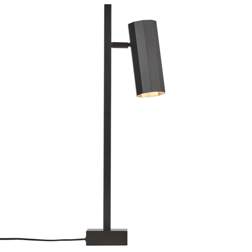 Nordlux - Asztali lámpa ALANIS 1xGU10/15W/230V fekete