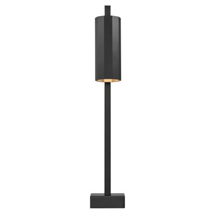 Nordlux - Asztali lámpa ALANIS 1xGU10/15W/230V fekete