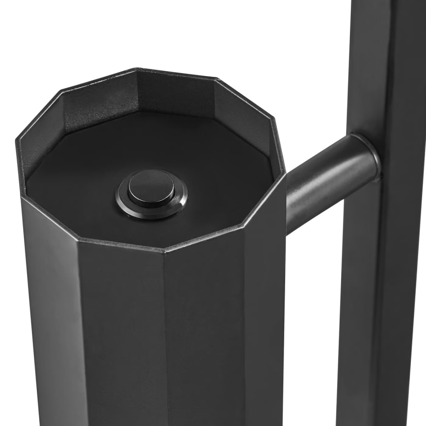 Nordlux - Asztali lámpa ALANIS 1xGU10/15W/230V fekete