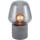 Nordlux - Asztali lámpa CHRISTINA 1xE27/25W/230V beton/szürke