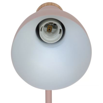 Nordlux - Asztali lámpa DEVONE 1xE27/15W/230V rózsaszín