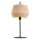 Nordlux - Asztali lámpa DICTE 1xE14/40W/230V bézs/fekete