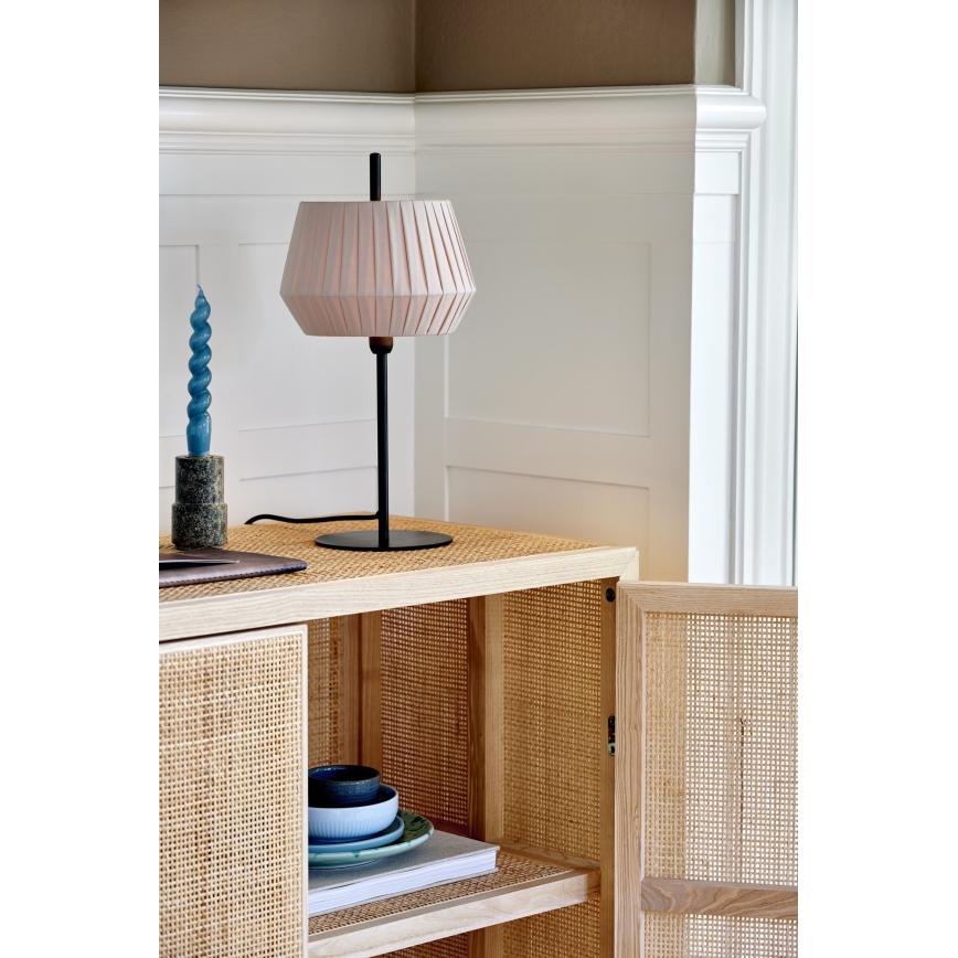 Nordlux - Asztali lámpa DICTE 1xE14/40W/230V bézs/fekete