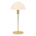 Nordlux - Asztali lámpa ELLEN 1xE14/40W/230V arany/fehér