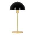 Nordlux - Asztali lámpa ELLEN 1xE14/40W/230V arany/fekete