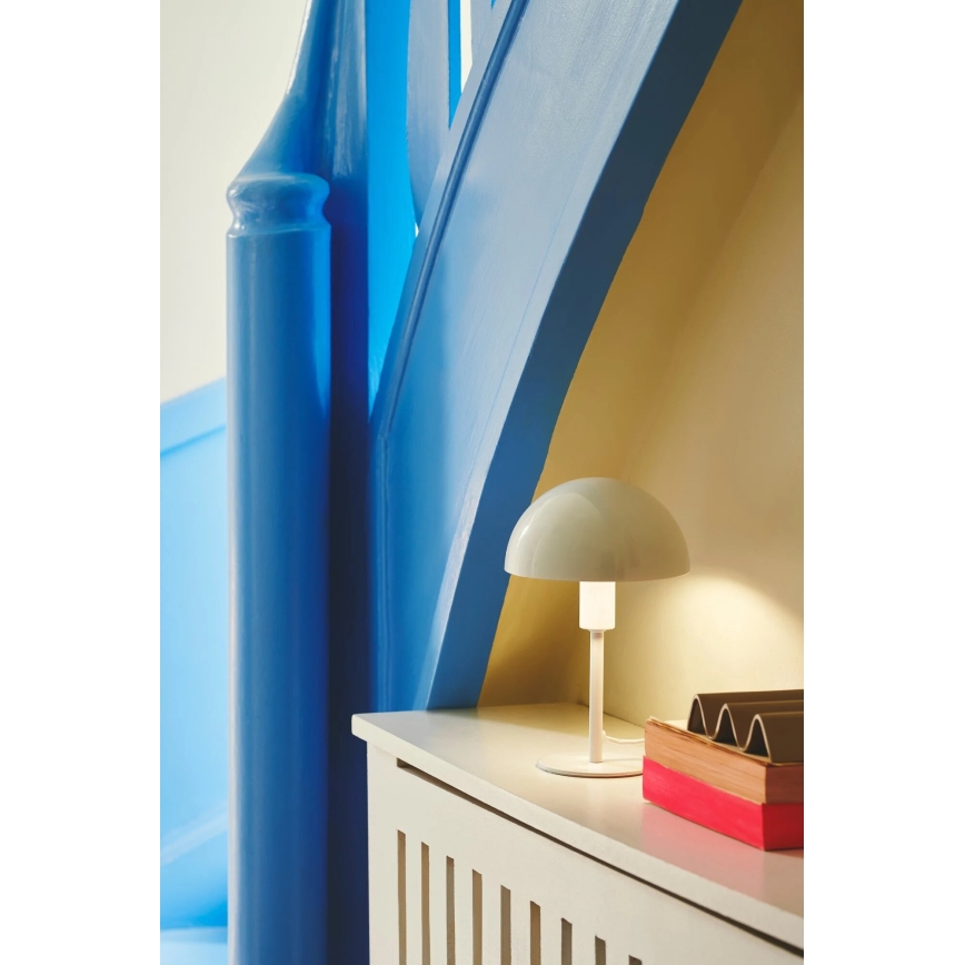 Nordlux - Asztali lámpa ELLEN 1xE14/40W/230V fehér