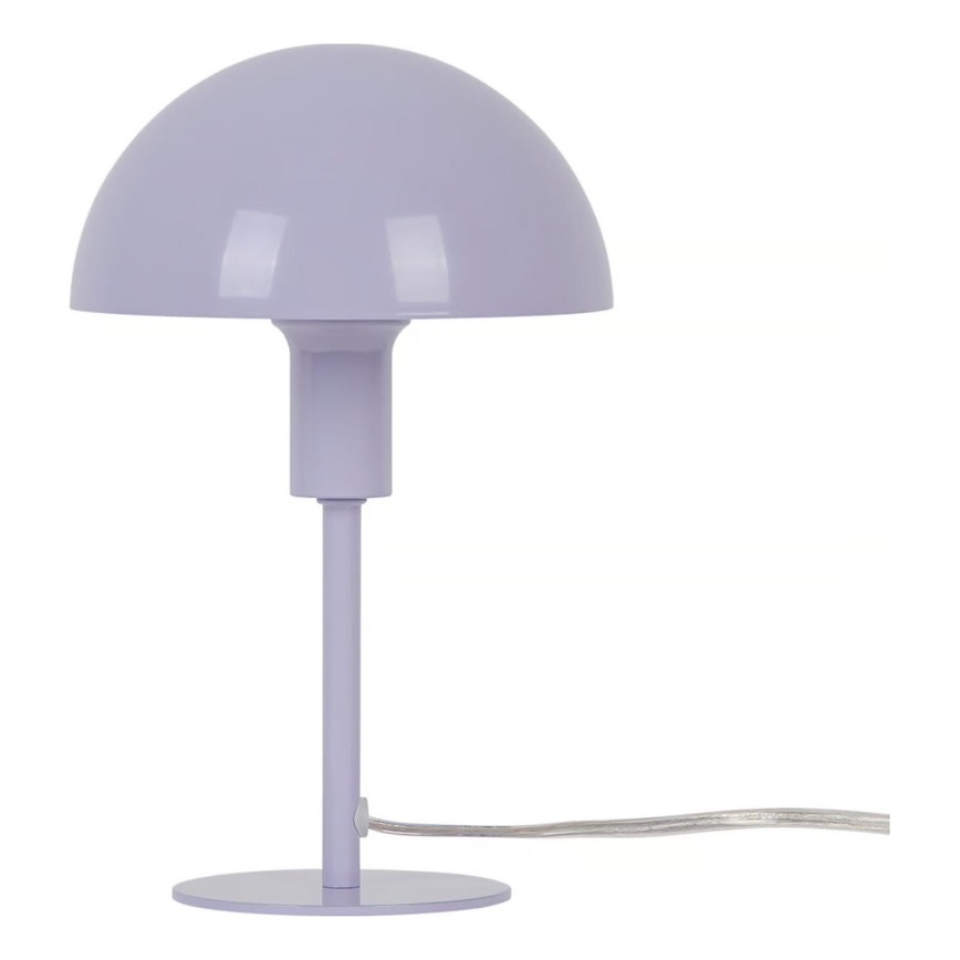 Nordlux - Asztali lámpa ELLEN 1xE14/40W/230V lila