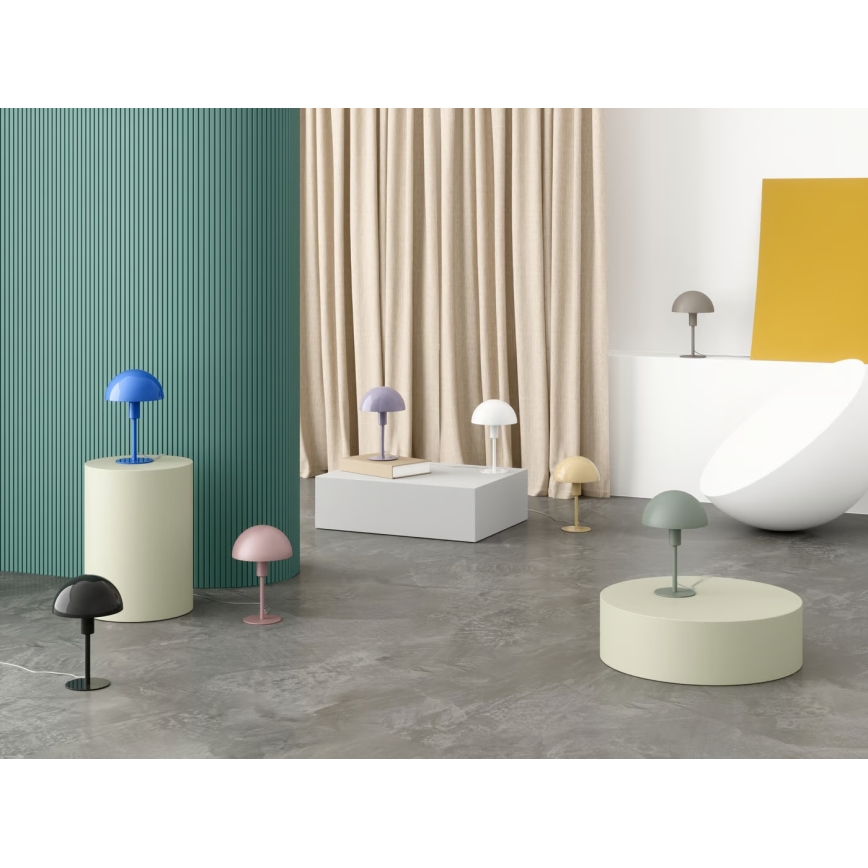 Nordlux - Asztali lámpa ELLEN 1xE14/40W/230V lila