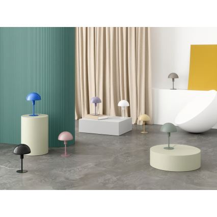 Nordlux - Asztali lámpa ELLEN 1xE14/40W/230V zöld