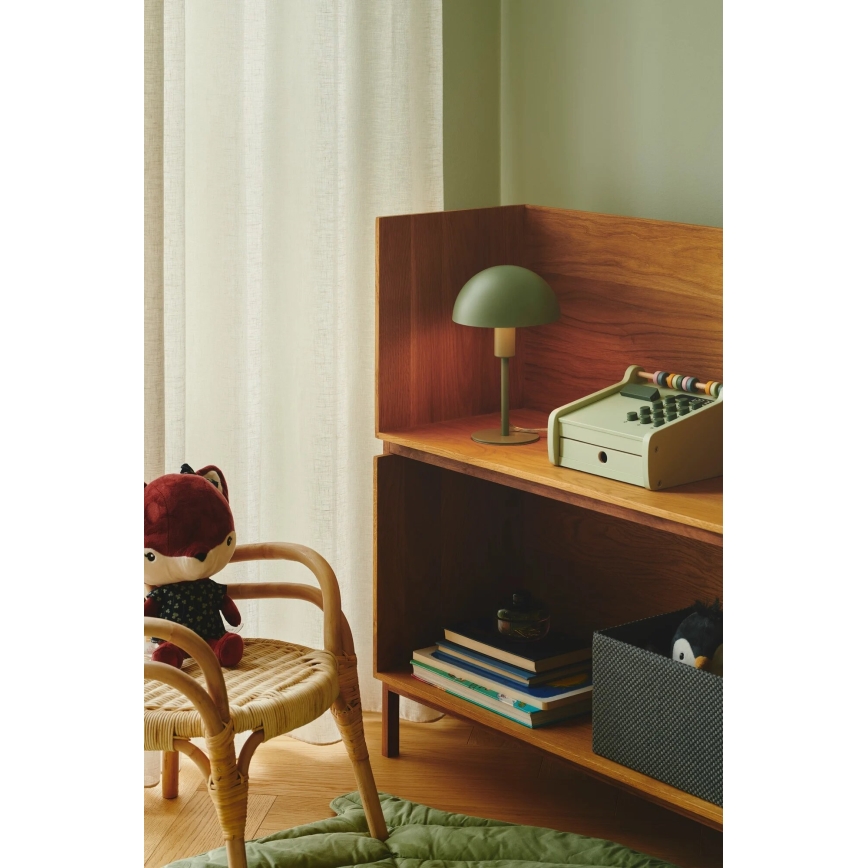 Nordlux - Asztali lámpa ELLEN 1xE14/40W/230V zöld