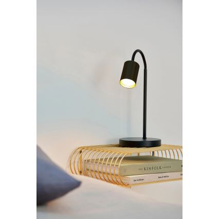 Nordlux - Asztali lámpa EXPLORE 1xGU10/7W/230V fekete