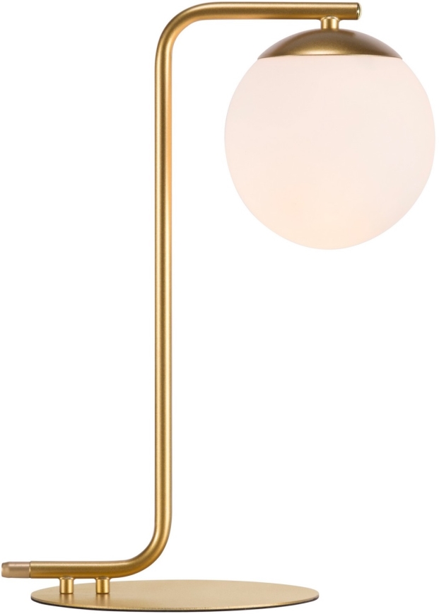 Nordlux - Asztali lámpa GRANT 1xE14/40W/230V arany