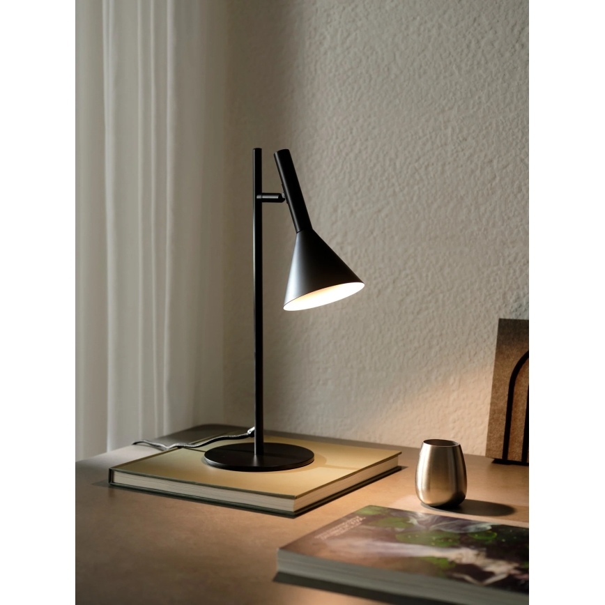 Nordlux - Asztali lámpa KELVIS 1xGU10/12W/230V fekete