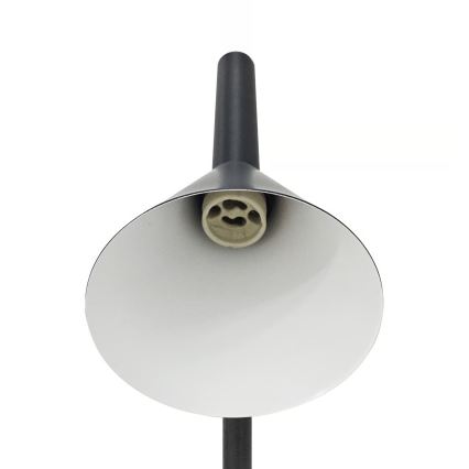 Nordlux - Asztali lámpa KELVIS 1xGU10/12W/230V fekete