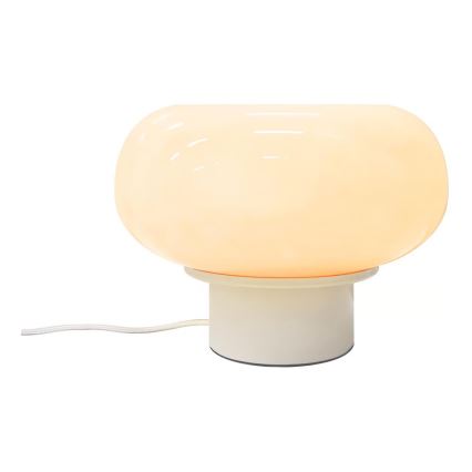 Nordlux - Asztali lámpa MALTI 2xE27/10W/230V bézs