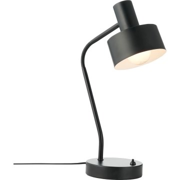 Nordlux - Asztali lámpa MATIS 1xE27/15W/230V fekete