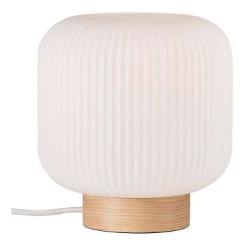 Nordlux - Asztali lámpa MILFORD 1xE27/40W/230V bézs