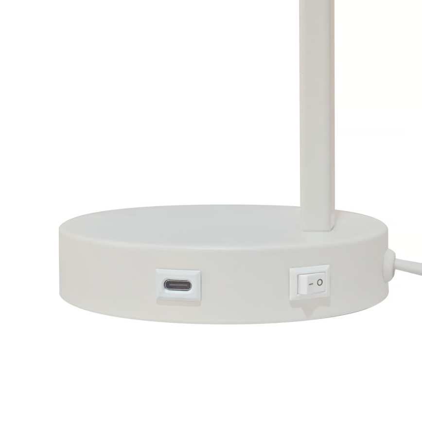 Nordlux - Asztali lámpa WILMER 1xE14/40W/230V fehér