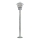 Nordlux - BLOKHUS kültéri lámpa, 1xE27/60W/230V, IP54, ezüst, 92 cm