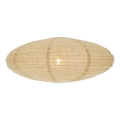 Nordlux - Búra a VILLO E27 csillárhoz, átmérő 60 cm, bézs